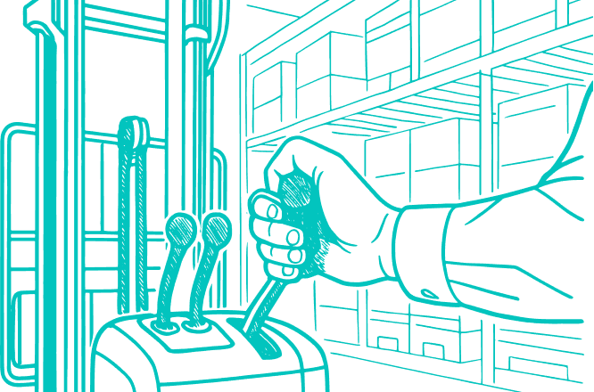 Industrial Background Pattern
