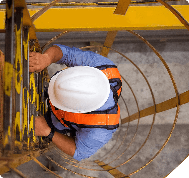 Engineering worker